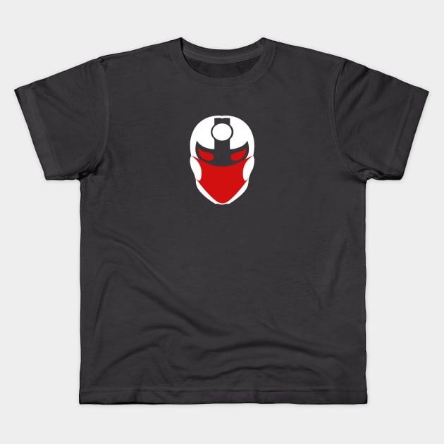 Robot Mask Kids T-Shirt by elzammar